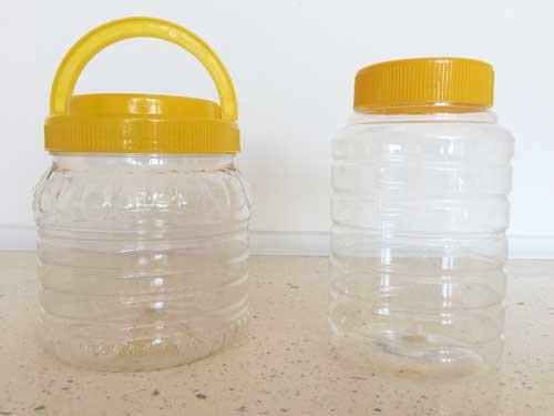 Jars for Leeches 1L & 0.750ml